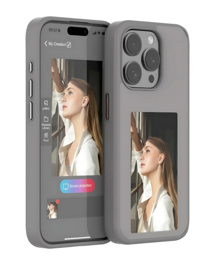 E-Ink Phone Case – Urban ink